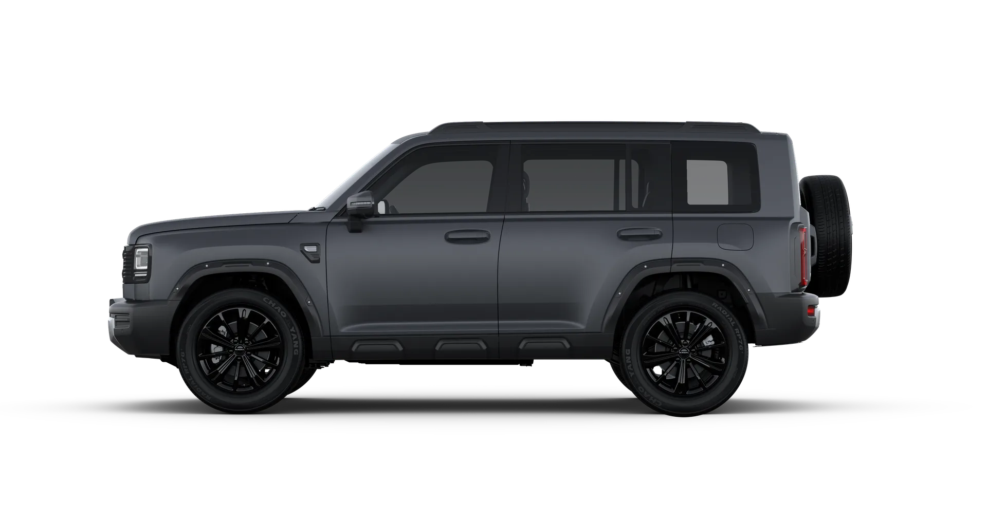 Haval H7 HEV Gris Mate 360° - Fotograma 10