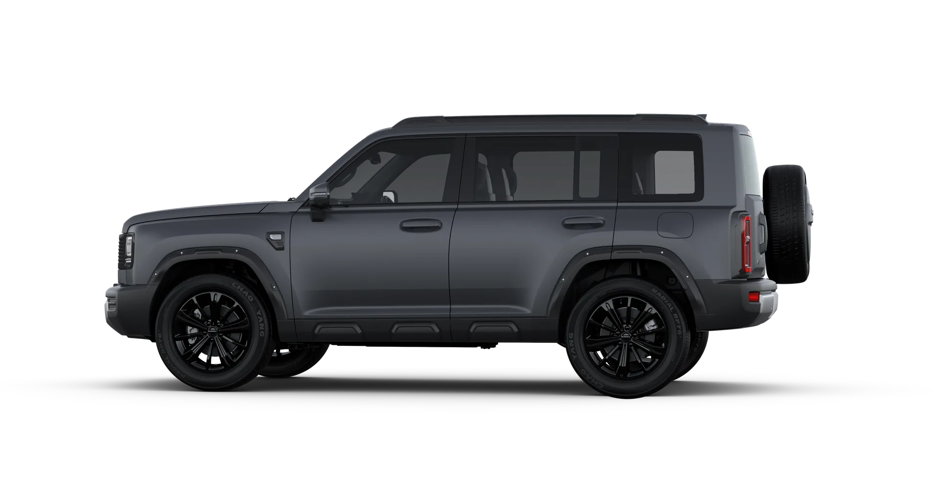 Haval H7 HEV Gris Mate 360° - Fotograma 11