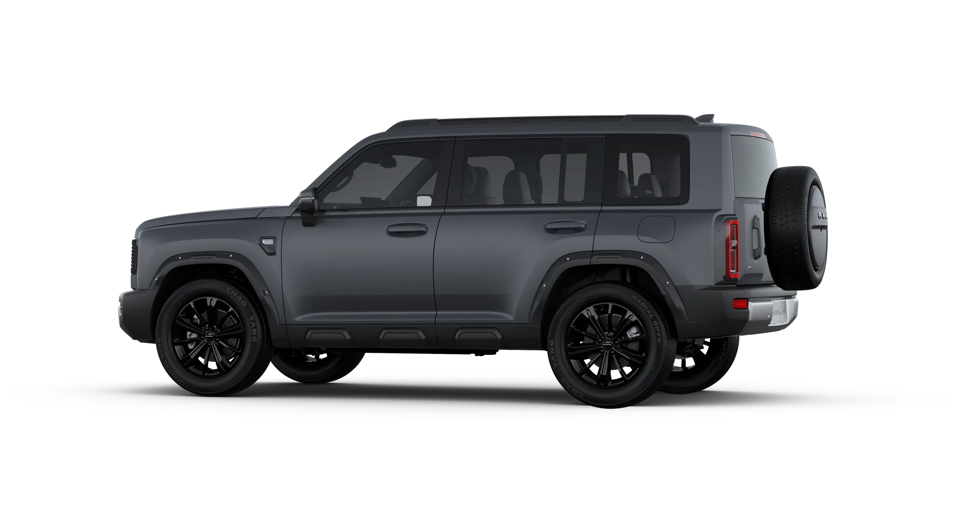 Haval H7 HEV Gris Mate 360° - Fotograma 12