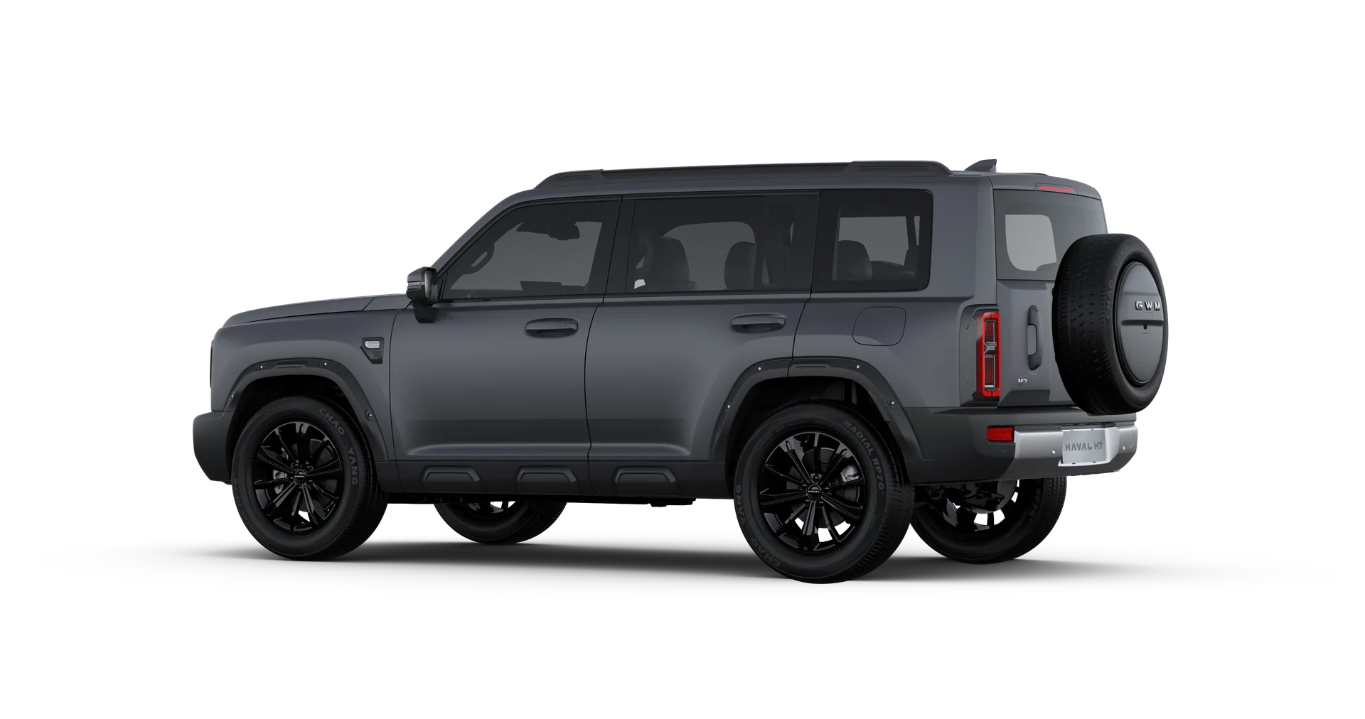 Haval H7 HEV Gris Mate 360° - Fotograma 13