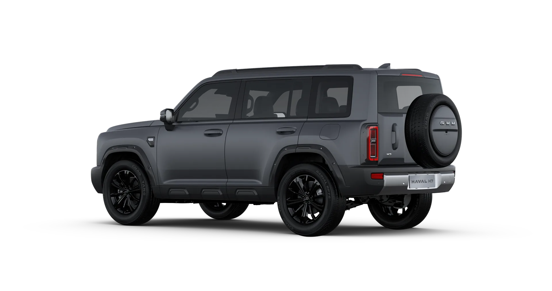 Haval H7 HEV Gris Mate 360° - Fotograma 14