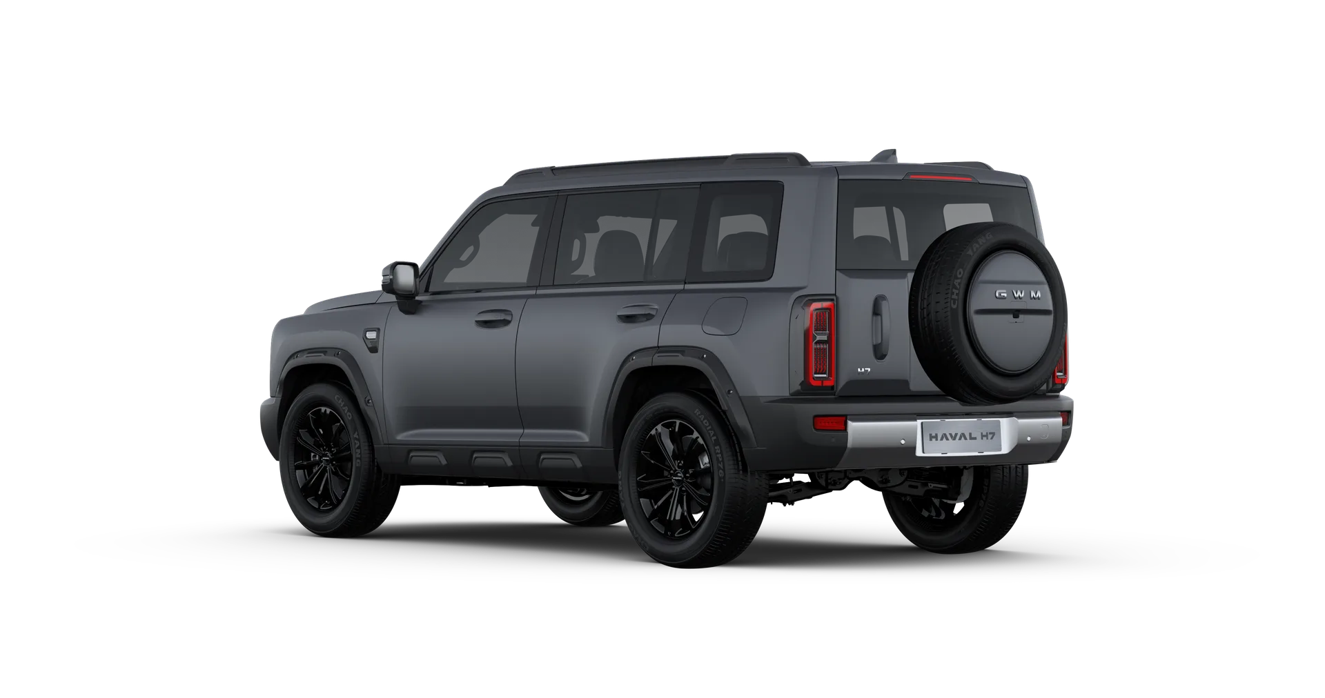 Haval H7 HEV Gris Mate 360° - Fotograma 15