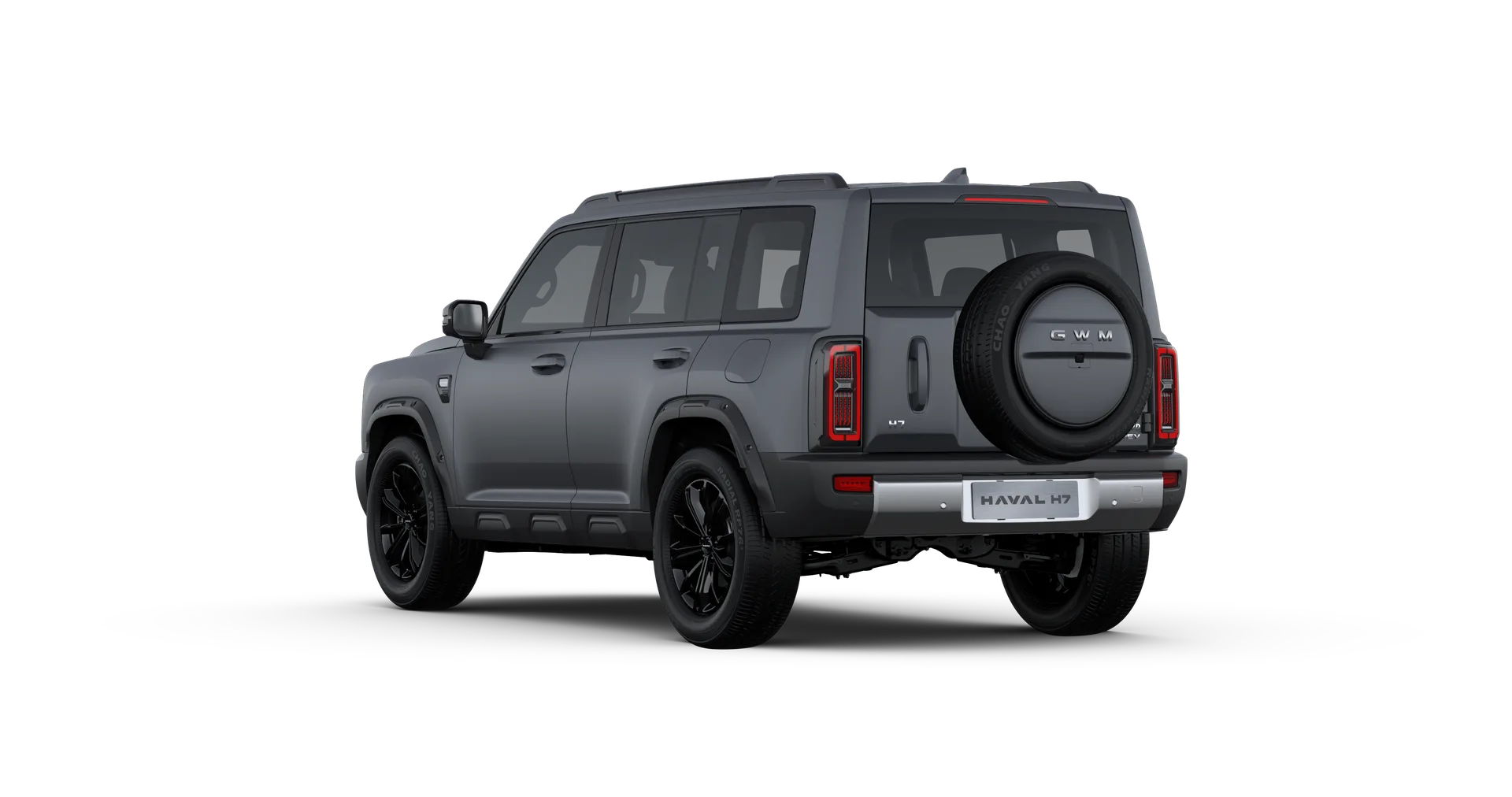 Haval H7 HEV Gris Mate 360° - Fotograma 16