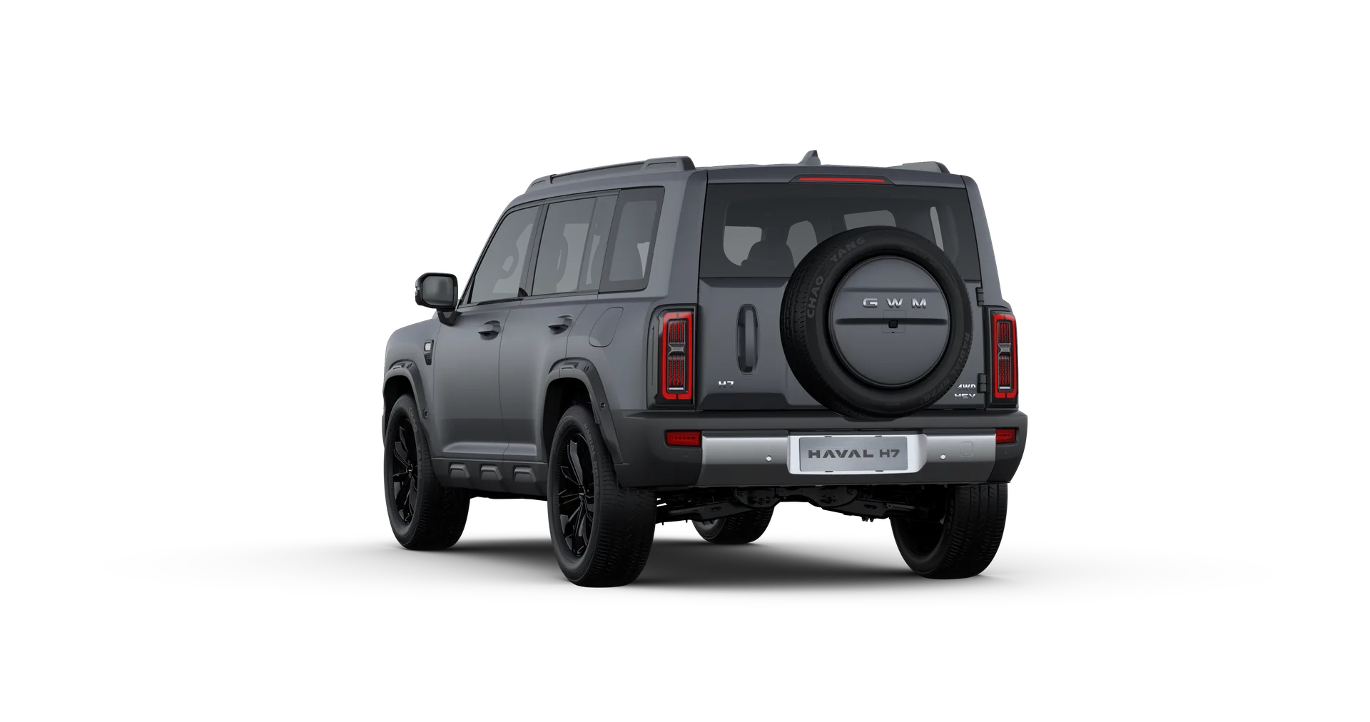 Haval H7 HEV Gris Mate 360° - Fotograma 17