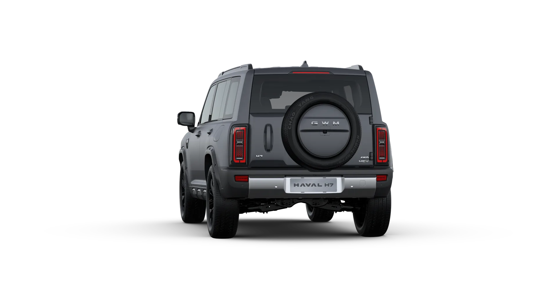 Haval H7 HEV Gris Mate 360° - Fotograma 18