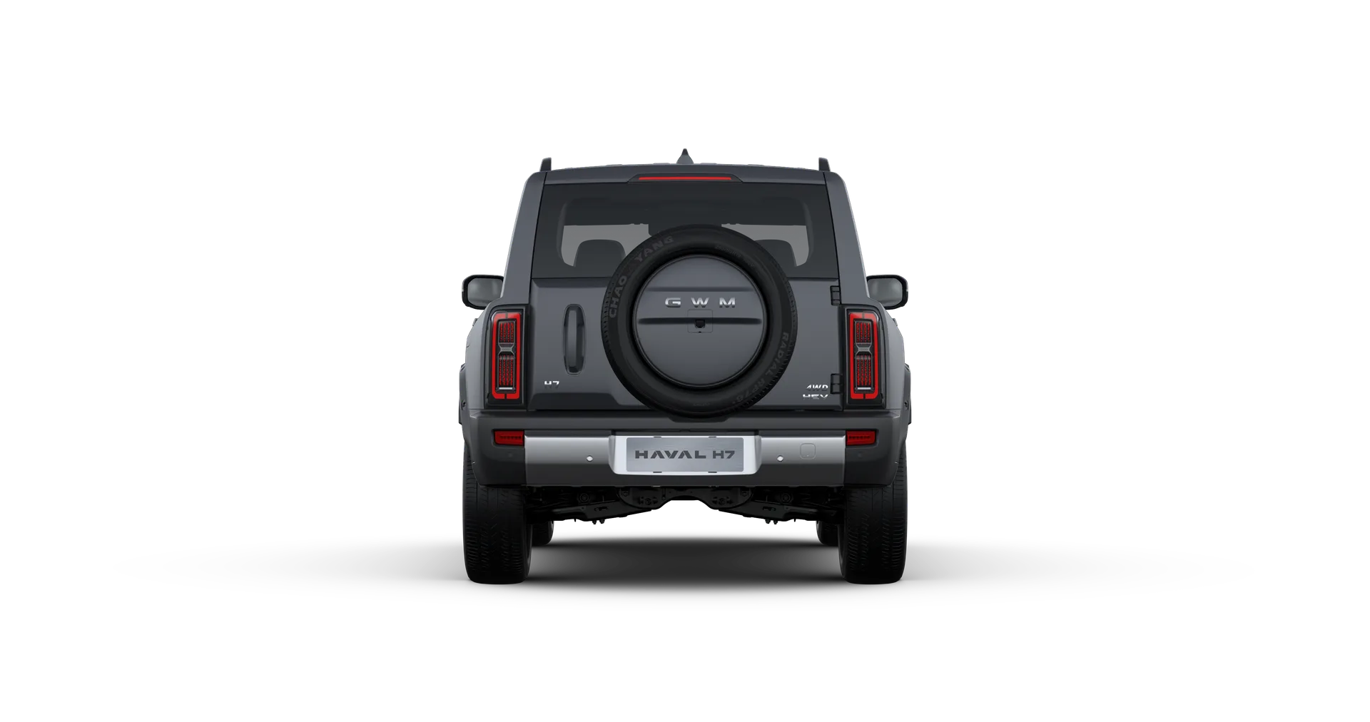 Haval H7 HEV Gris Mate 360° - Fotograma 19