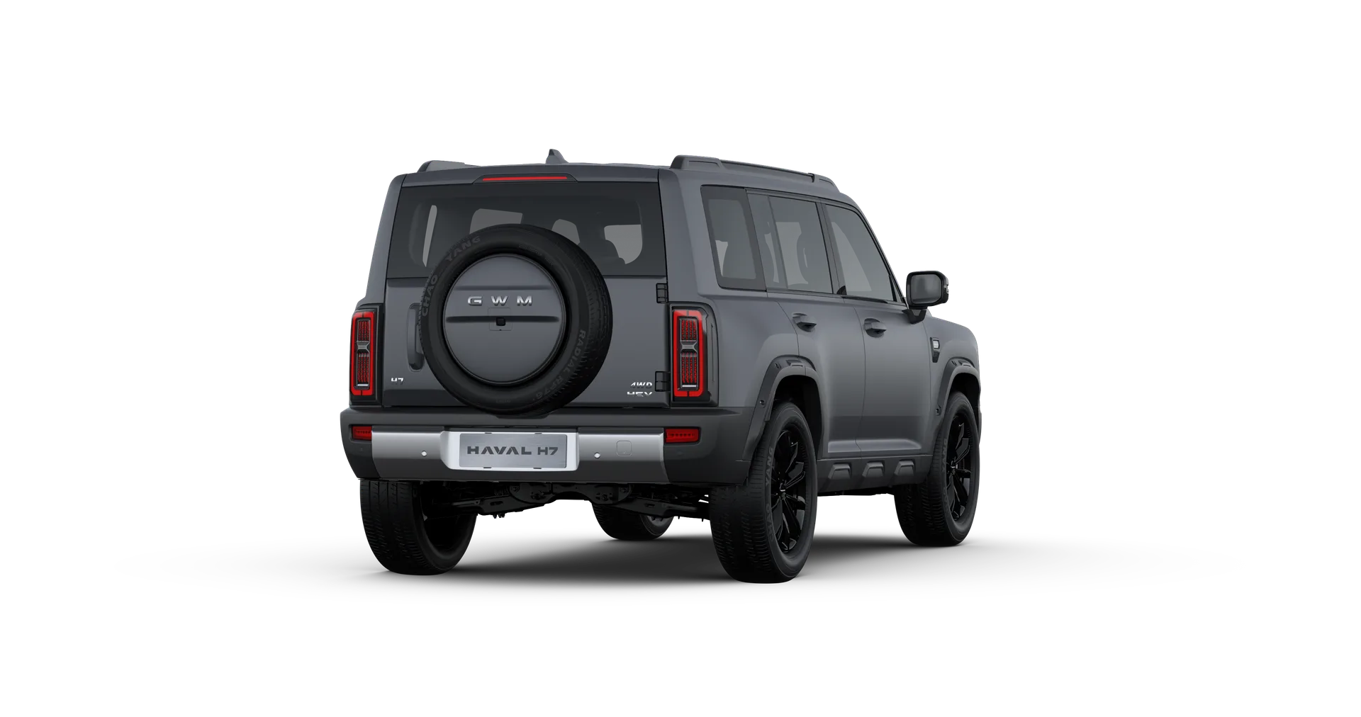 Haval H7 HEV Gris Mate 360° - Fotograma 21