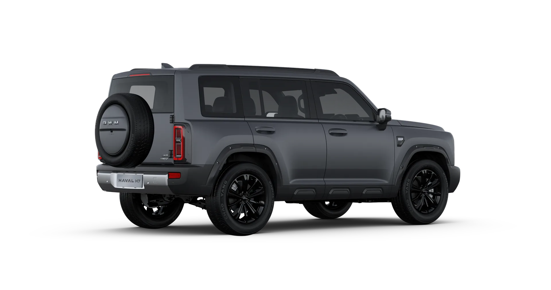 Haval H7 HEV Gris Mate 360° - Fotograma 24