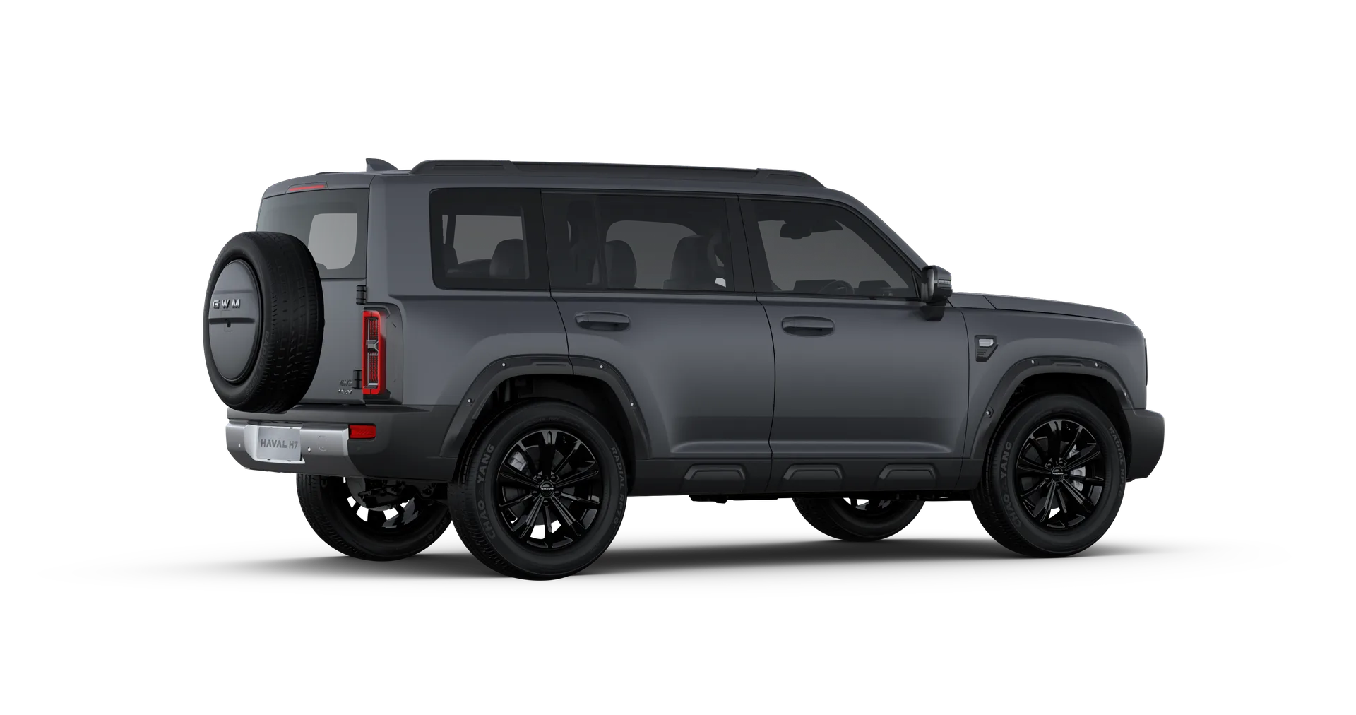 Haval H7 HEV Gris Mate 360° - Fotograma 25