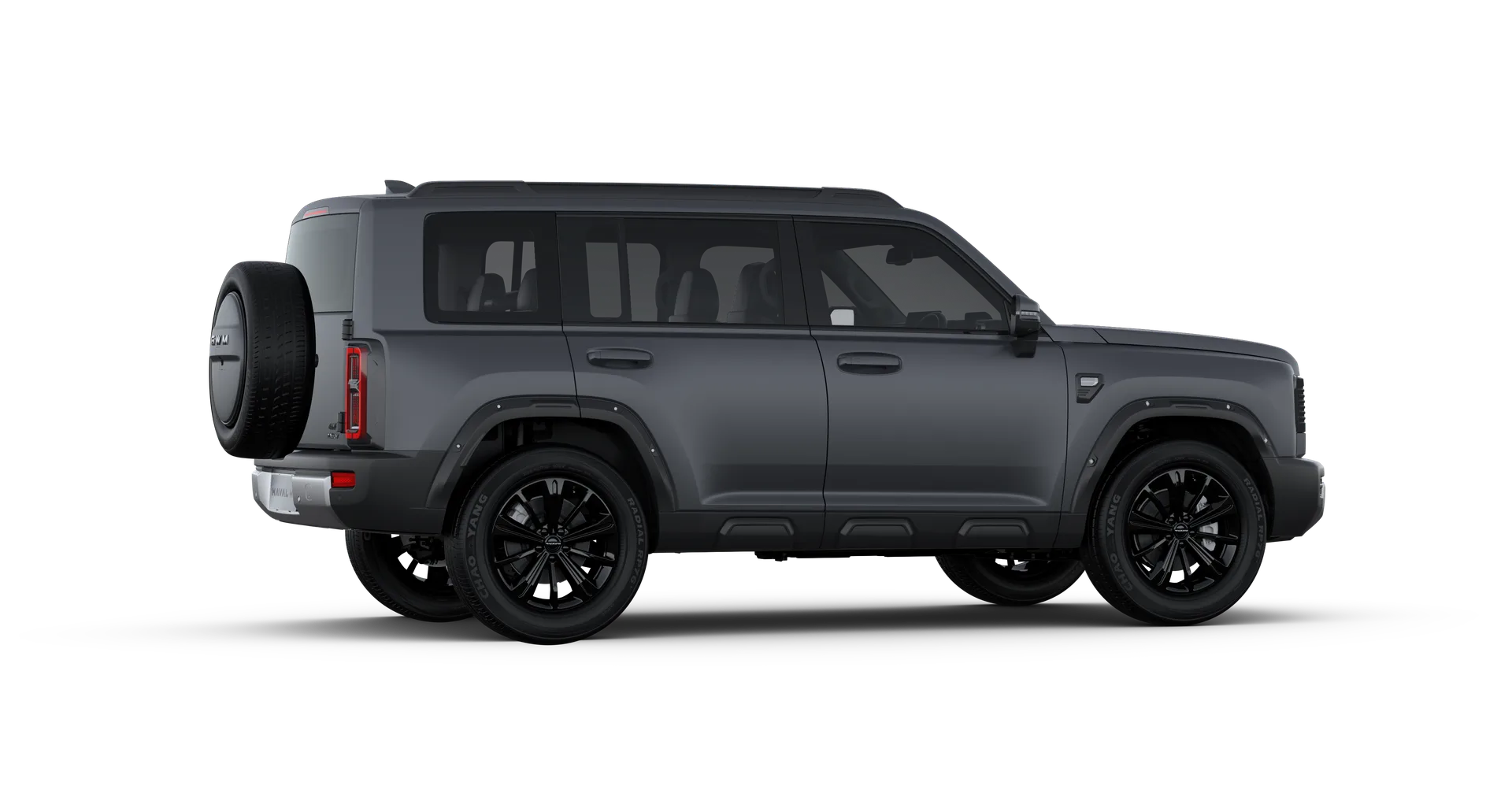 Haval H7 HEV Gris Mate 360° - Fotograma 26