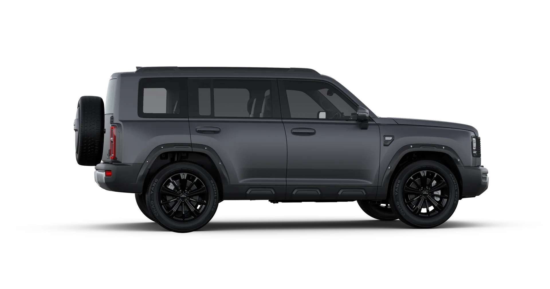 Haval H7 HEV Gris Mate 360° - Fotograma 27