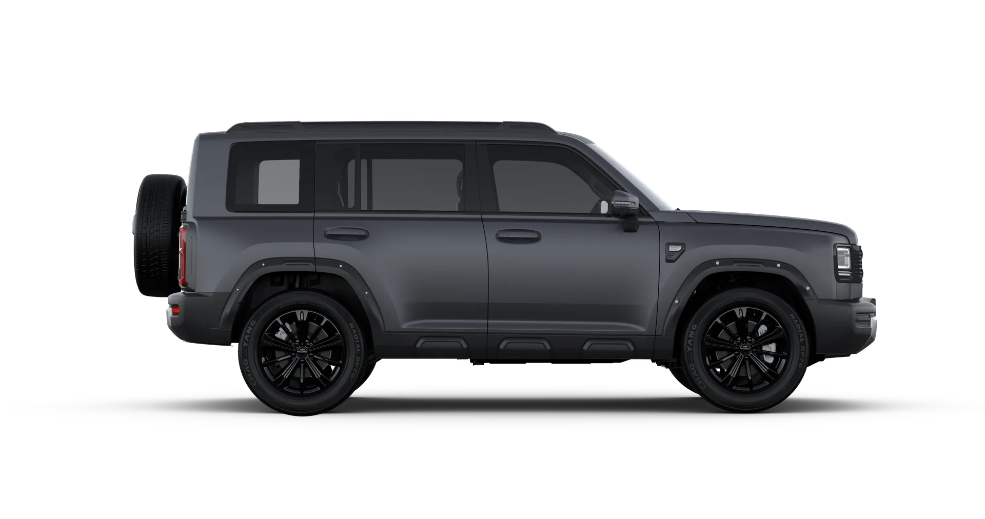 Haval H7 HEV Gris Mate 360° - Fotograma 28