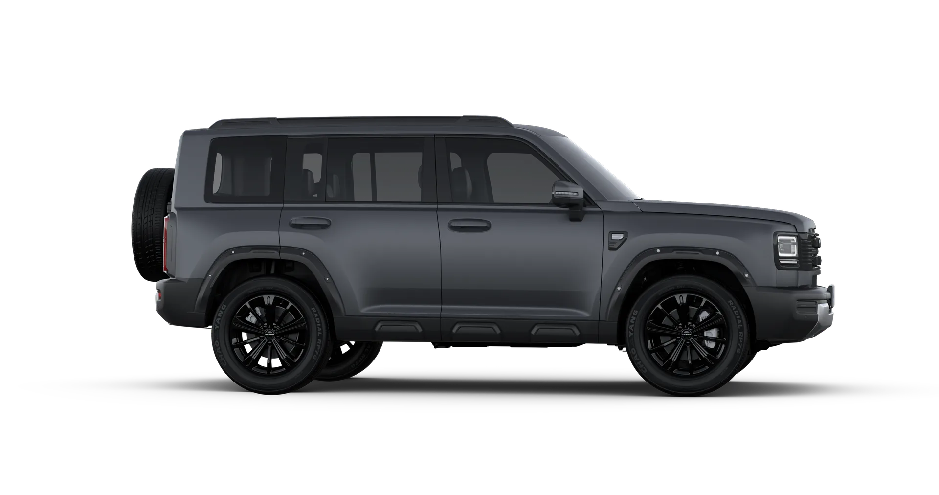 Haval H7 HEV Gris Mate 360° - Fotograma 29