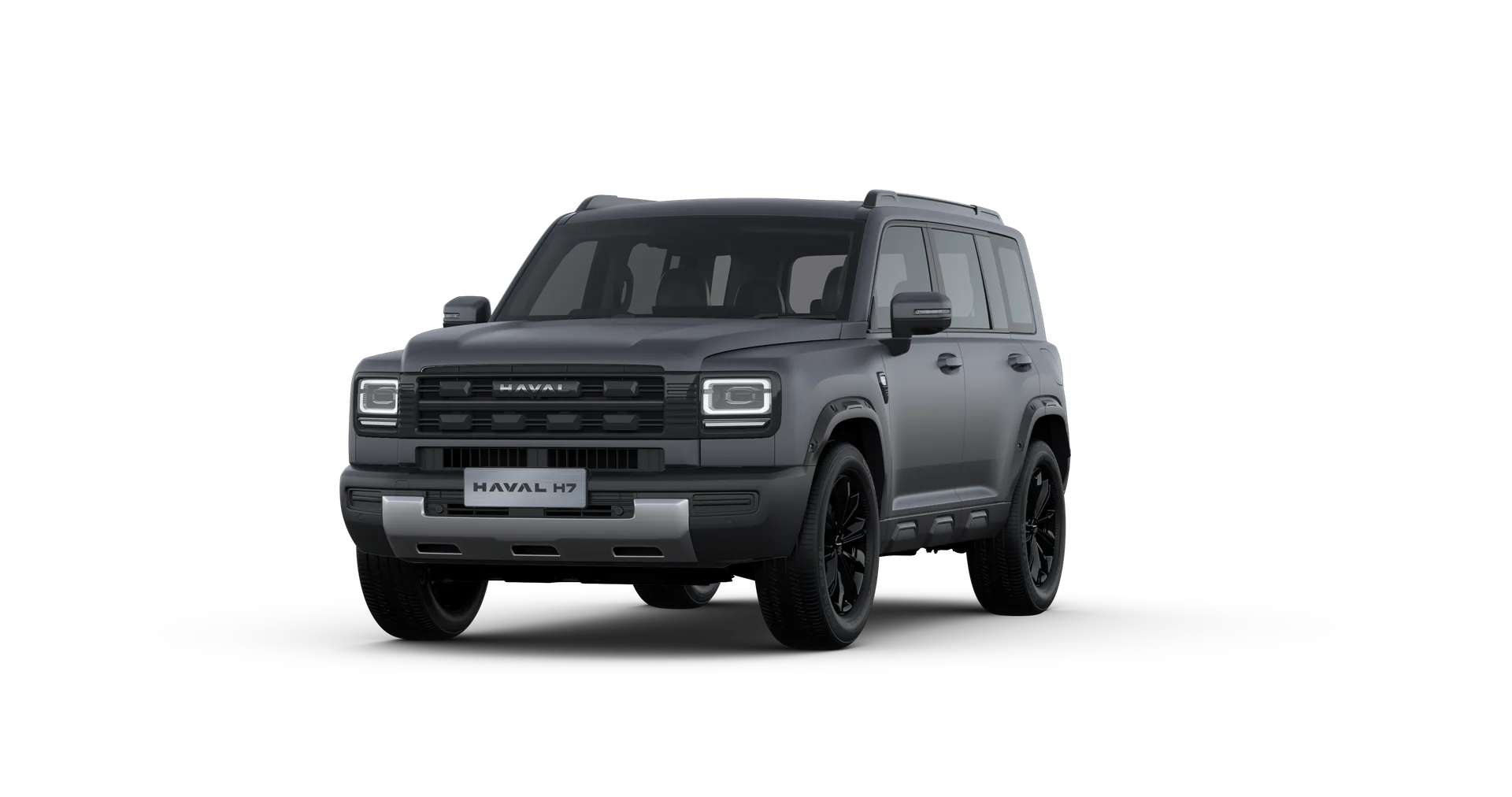 Haval H7 HEV Gris Mate 360° - Fotograma 3