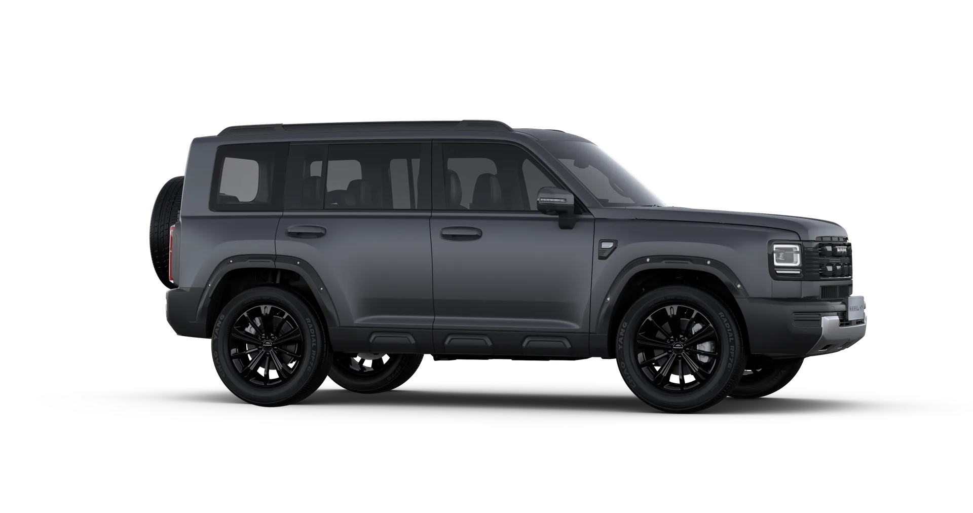 Haval H7 HEV Gris Mate 360° - Fotograma 30