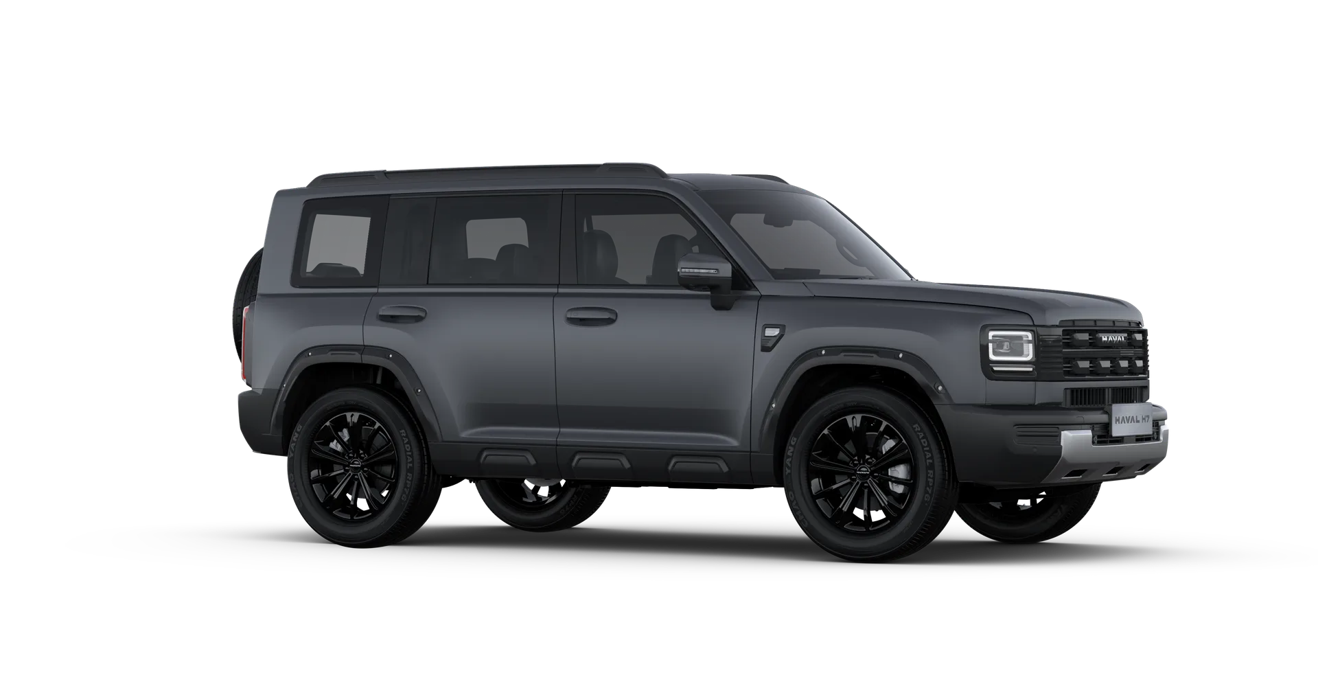 Haval H7 HEV Gris Mate 360° - Fotograma 31