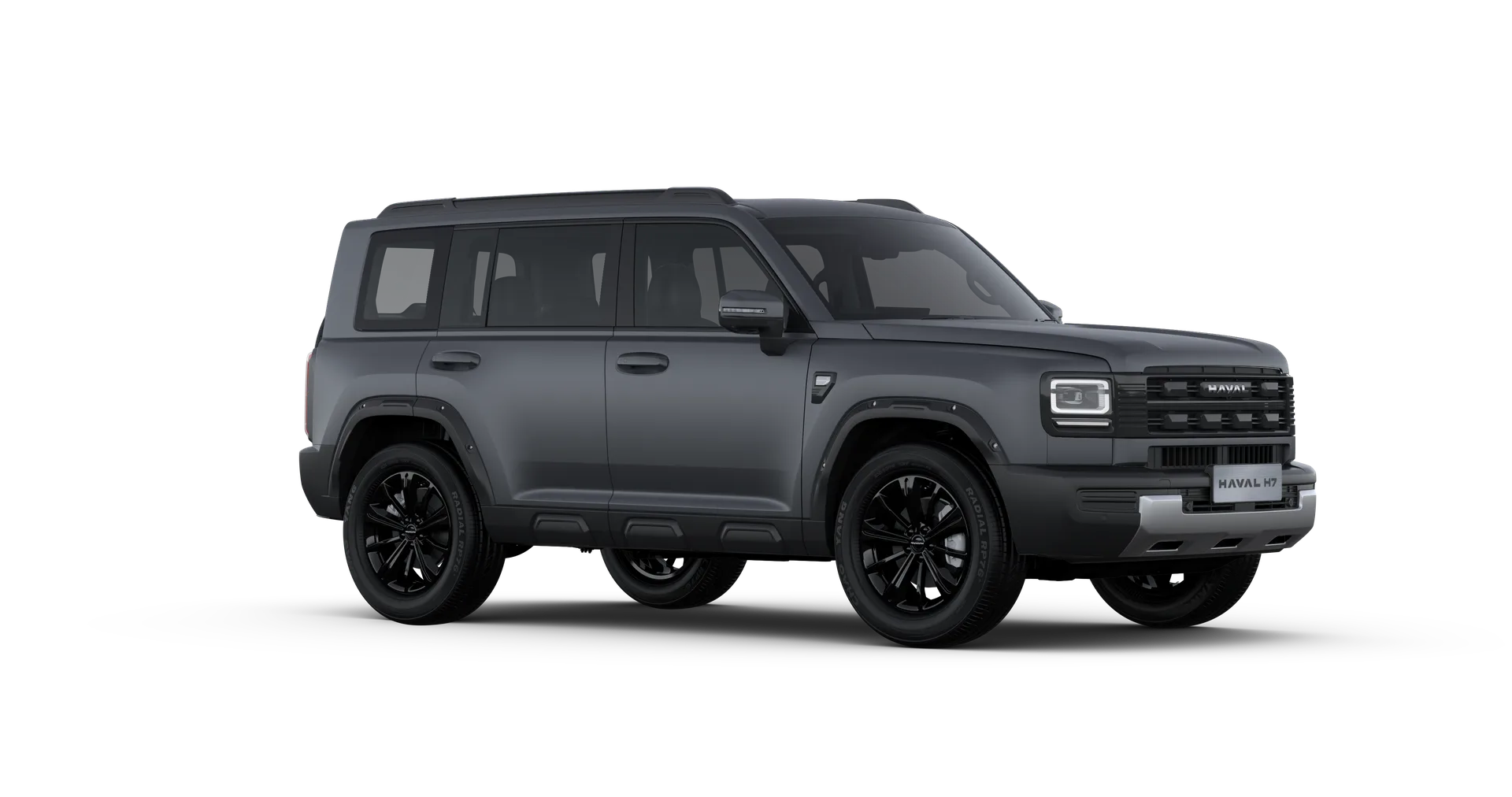Haval H7 HEV Gris Mate 360° - Fotograma 32