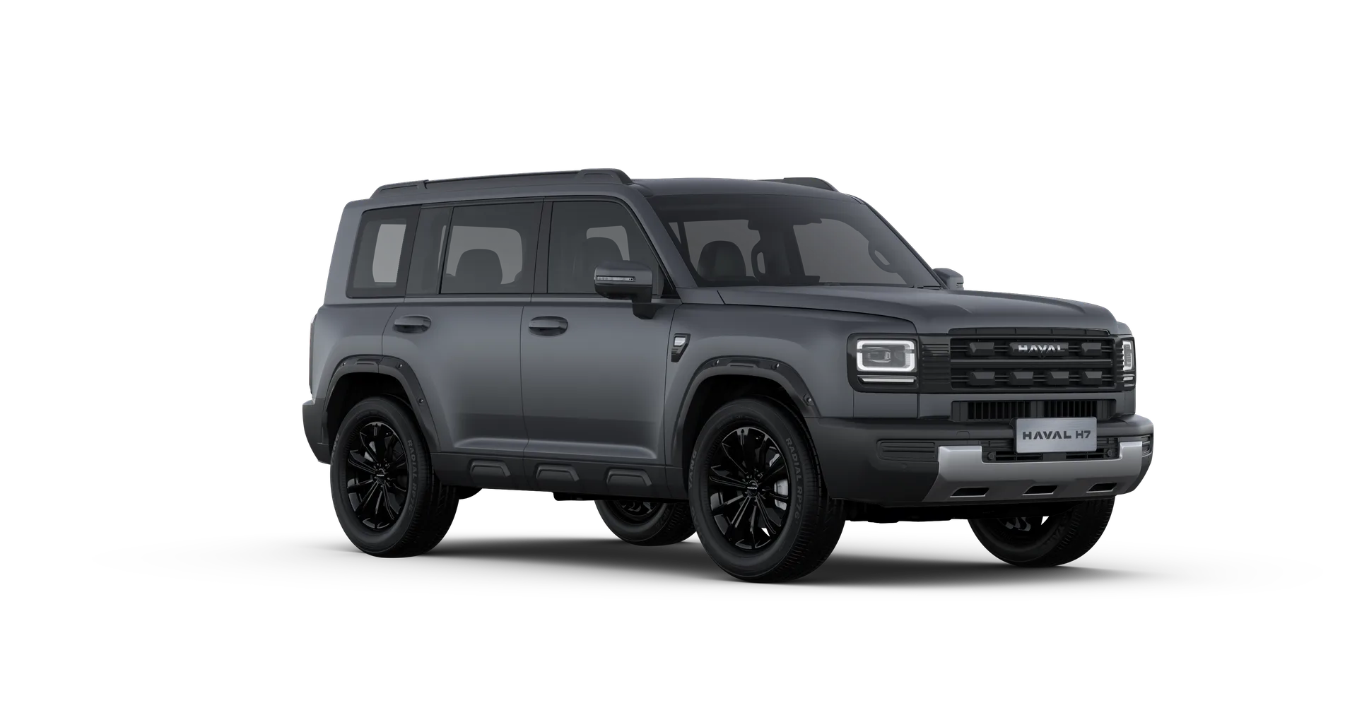 Haval H7 HEV Gris Mate 360° - Fotograma 33