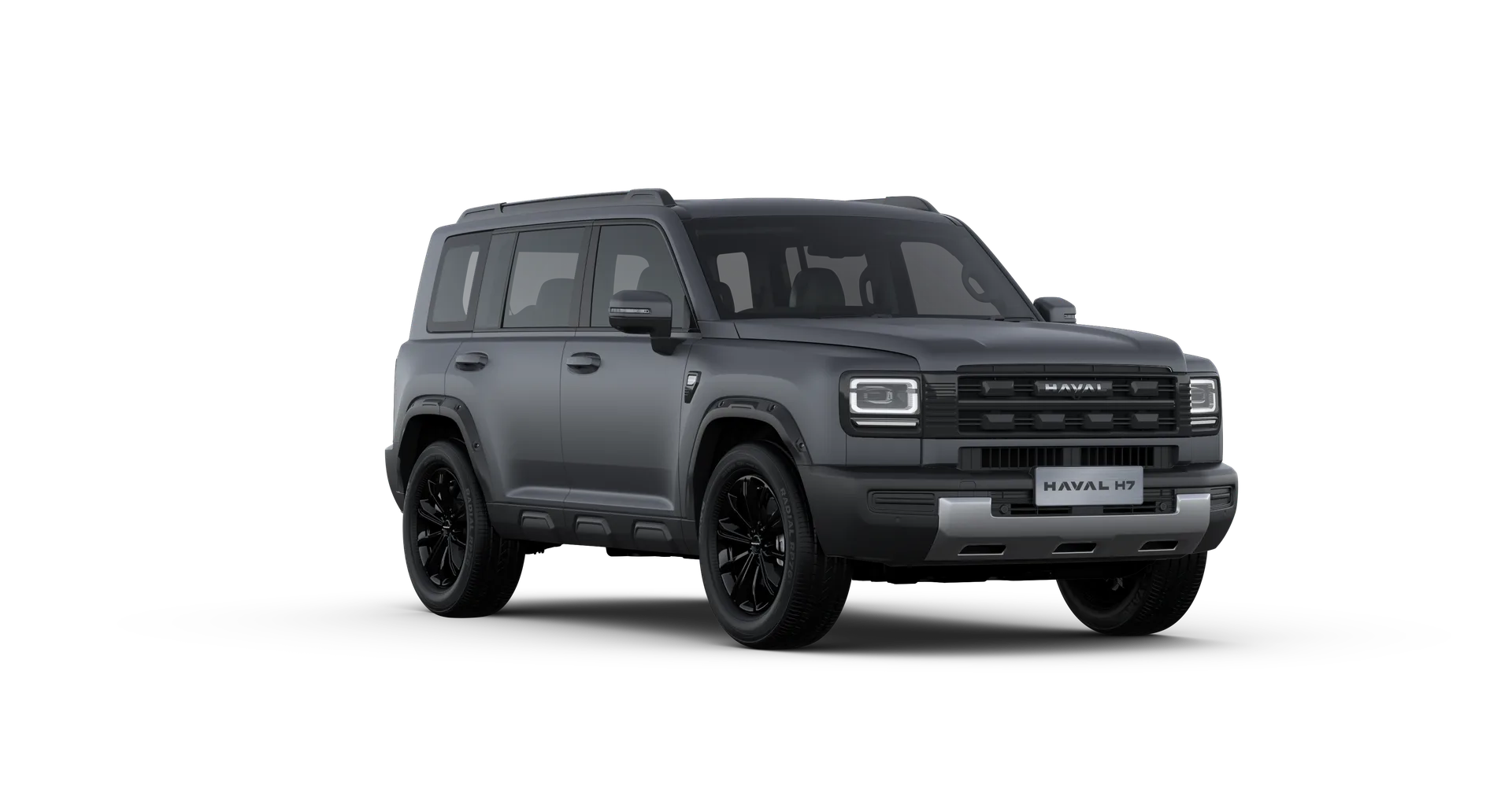 Haval H7 HEV Gris Mate 360° - Fotograma 34