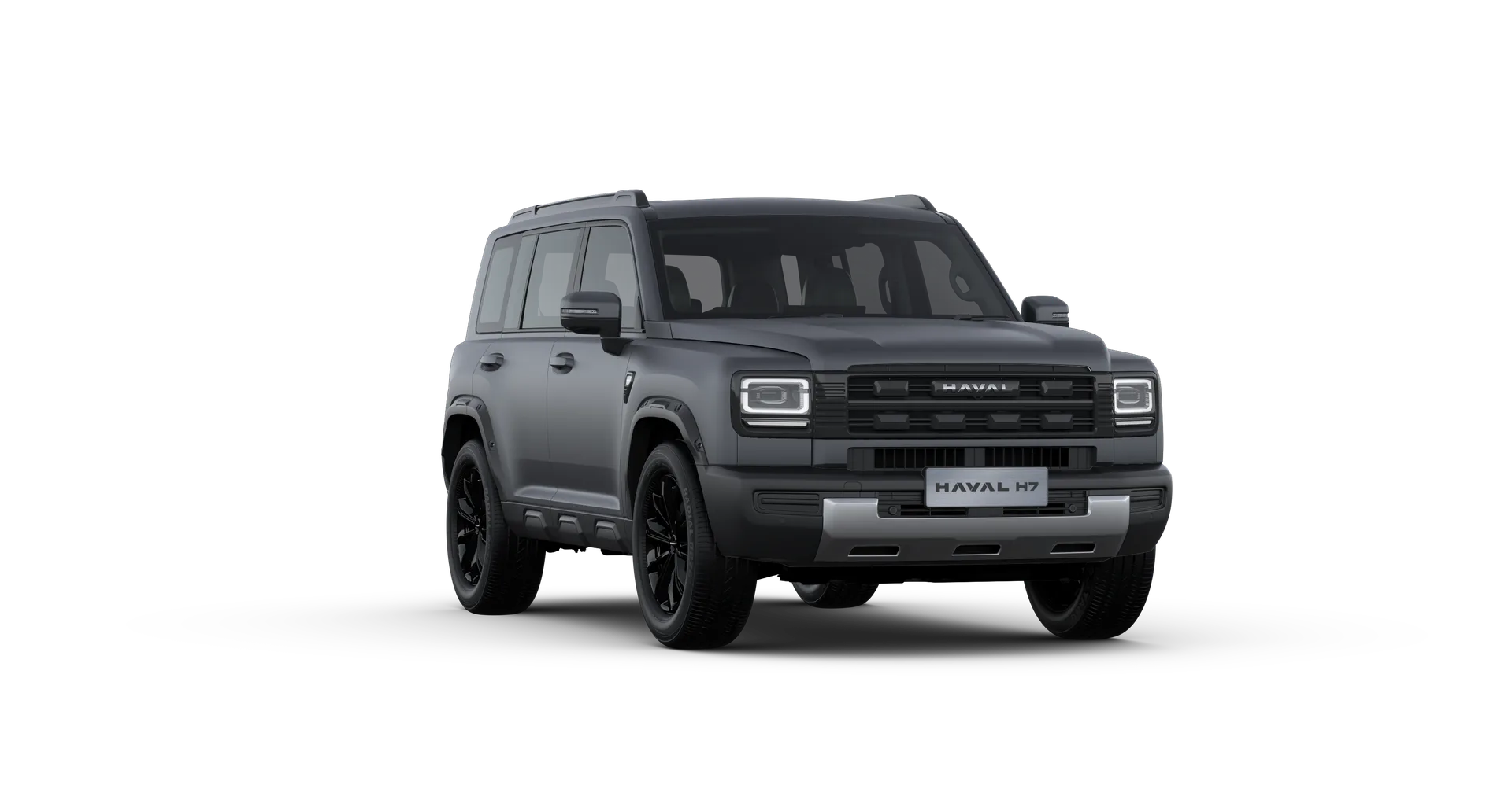Haval H7 HEV Gris Mate 360° - Fotograma 35