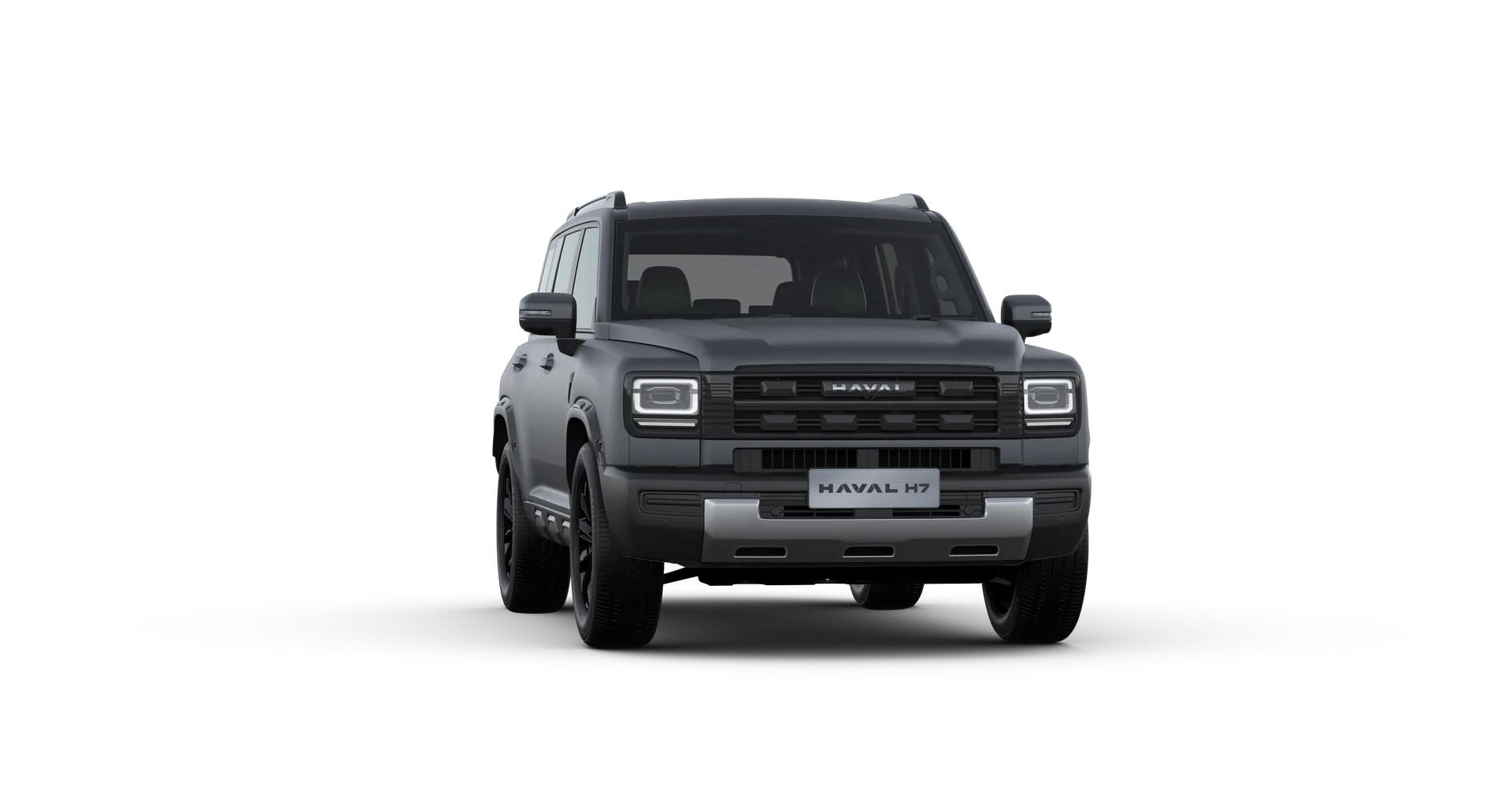 Haval H7 HEV Gris Mate 360° - Fotograma 36