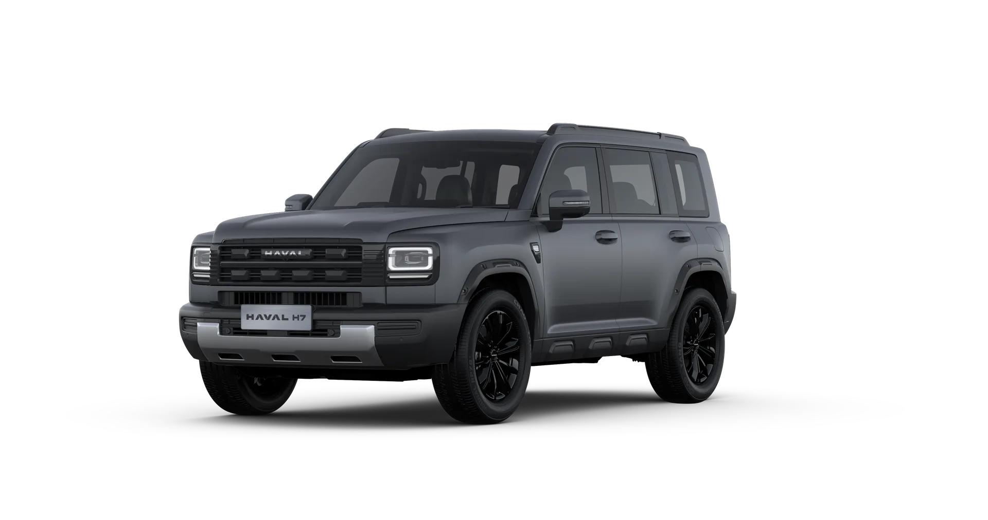 Haval H7 HEV Gris Mate 360° - Fotograma 4