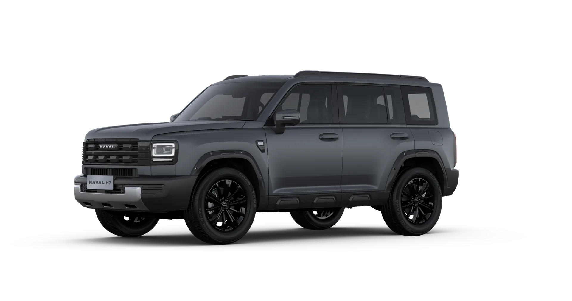 Haval H7 HEV Gris Mate 360° - Fotograma 6
