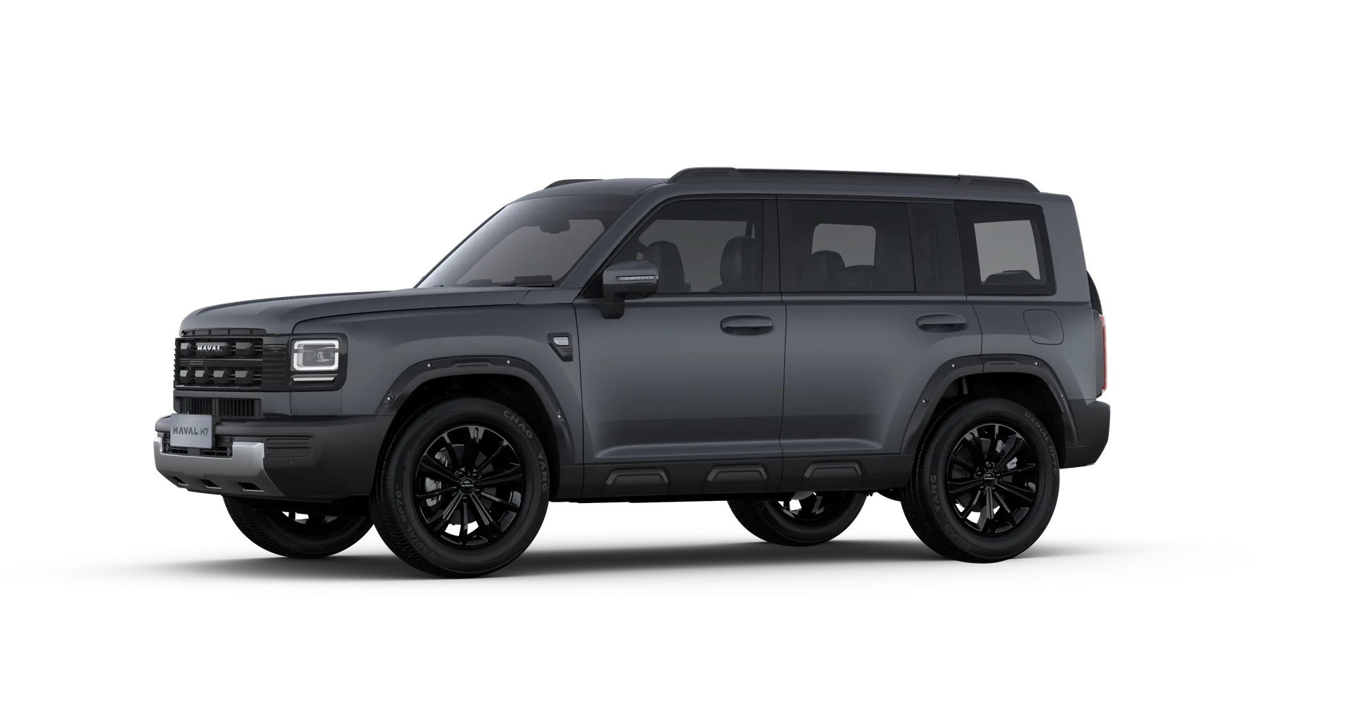 Haval H7 HEV Gris Mate 360° - Fotograma 7