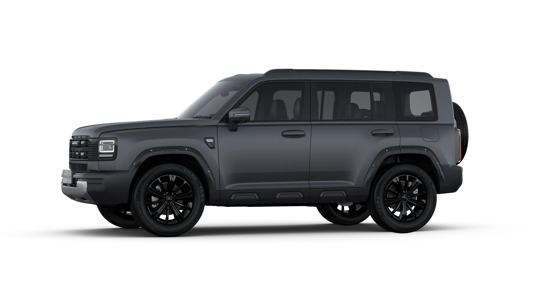 Haval H7 HEV Gris Mate 360° - Fotograma 8