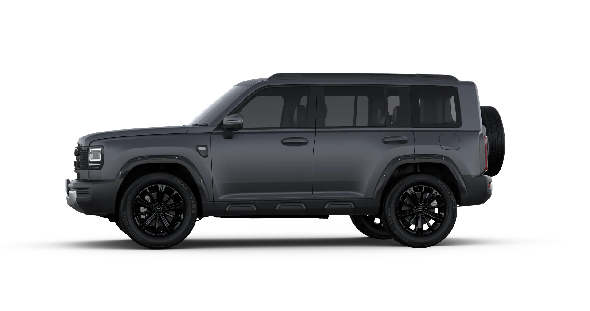 Haval H7 HEV Gris Mate 360° - Fotograma 9