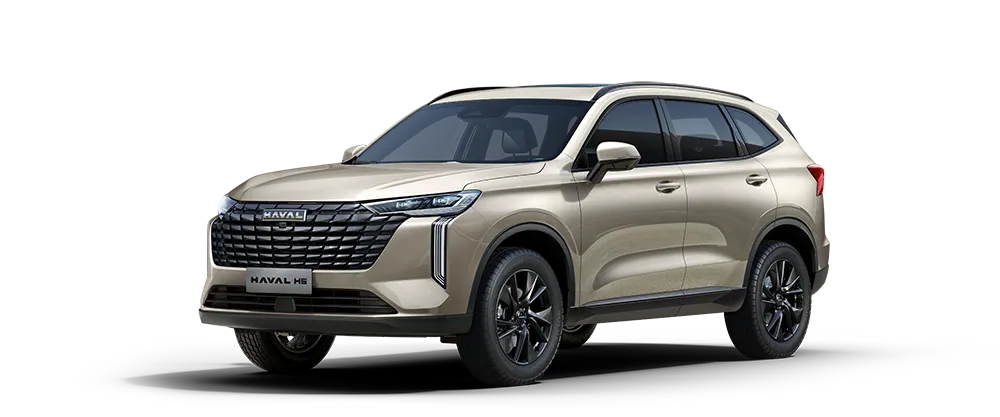 GWM Haval H6 en Dorado