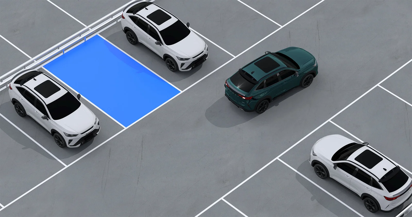 Estacionamiento automático