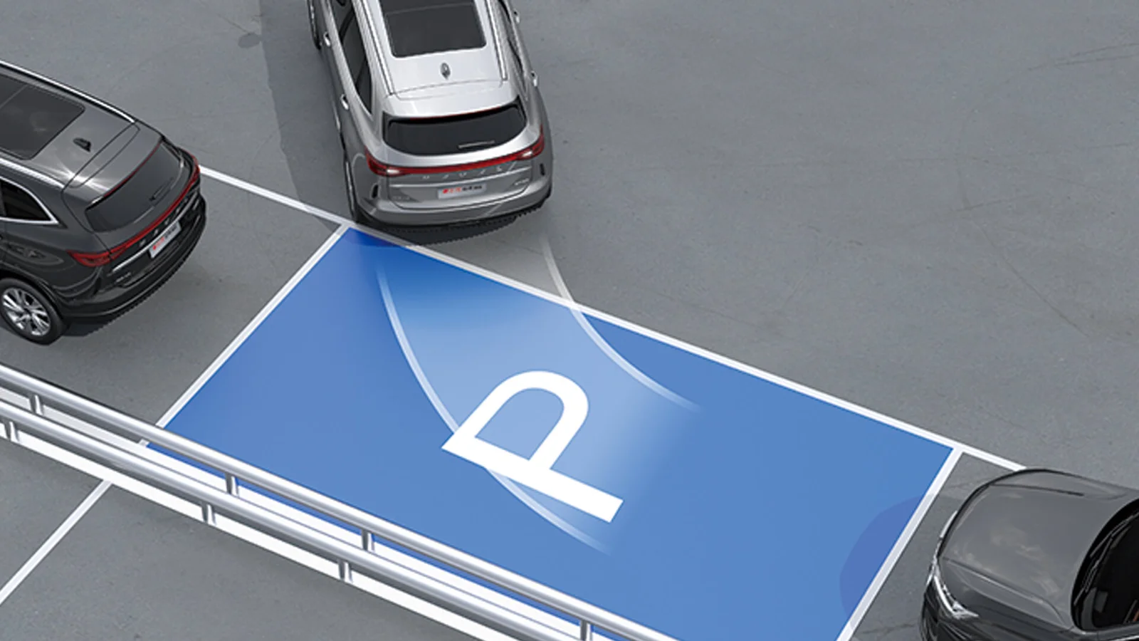Estacionamiento automático