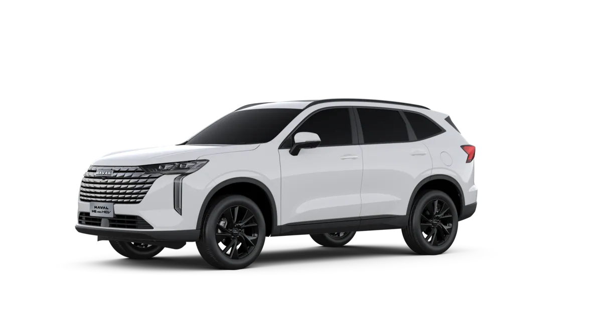 GWM Haval H6 PRO HEV en Blanco