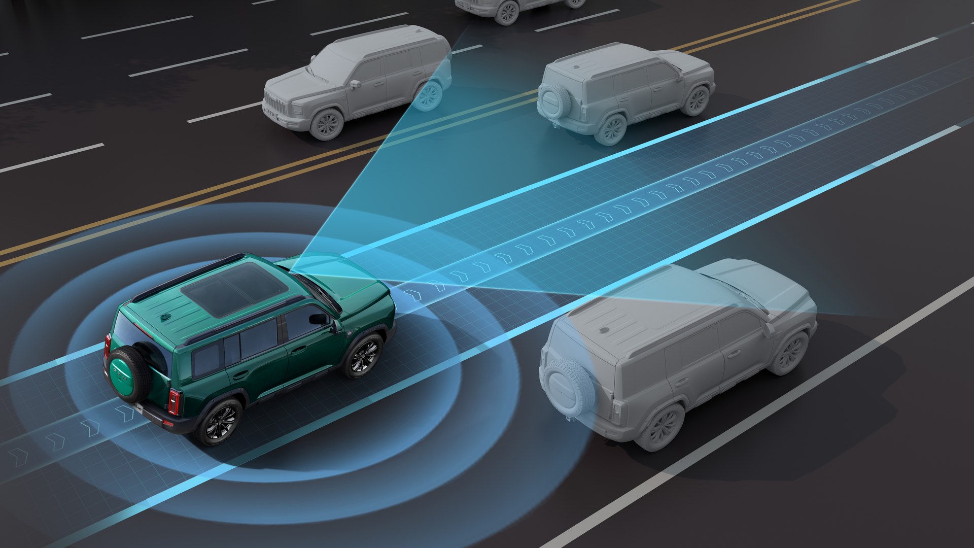 Seguridad Haval H7