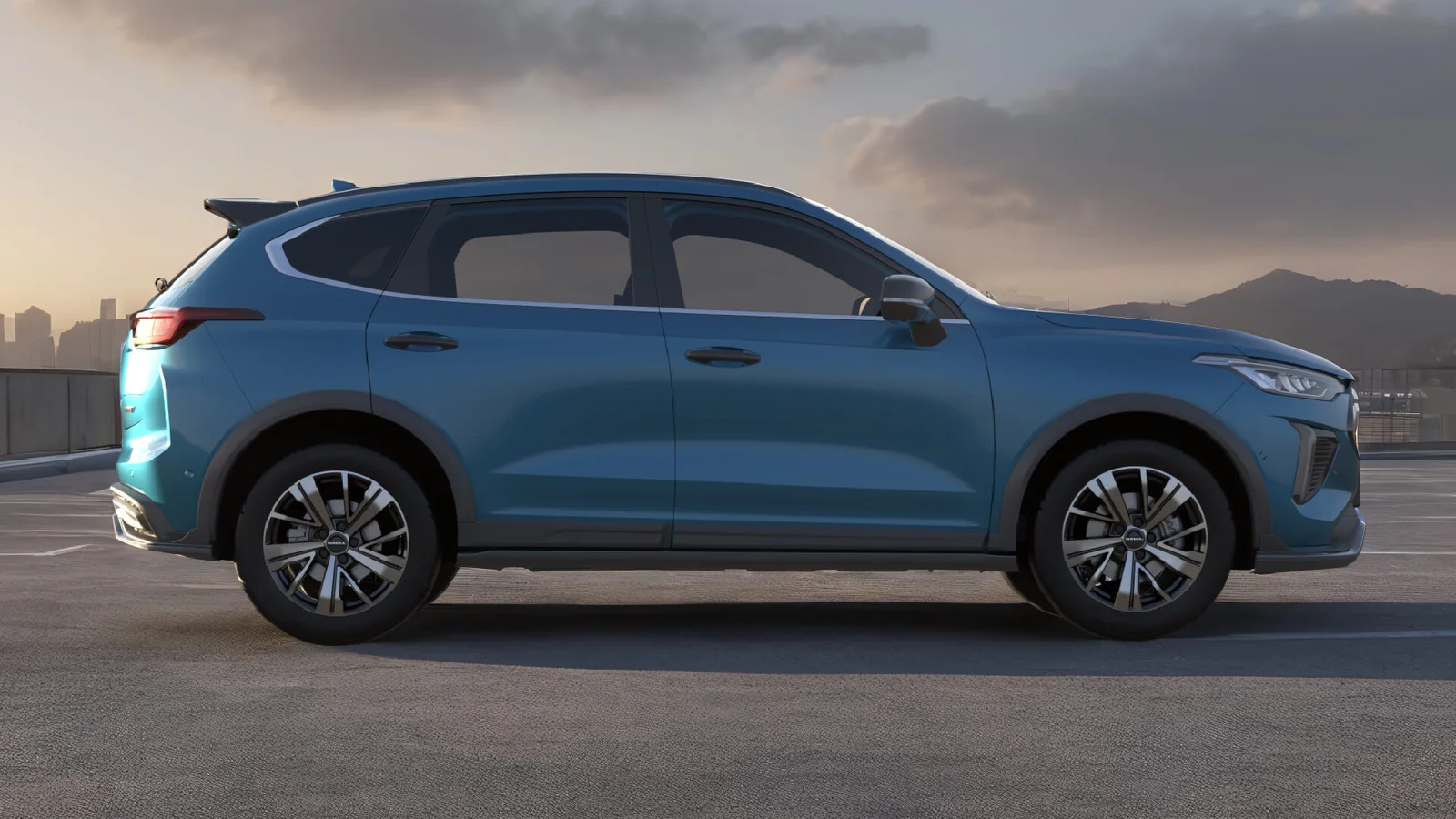 Galería Haval Jolion PRO HEV 5