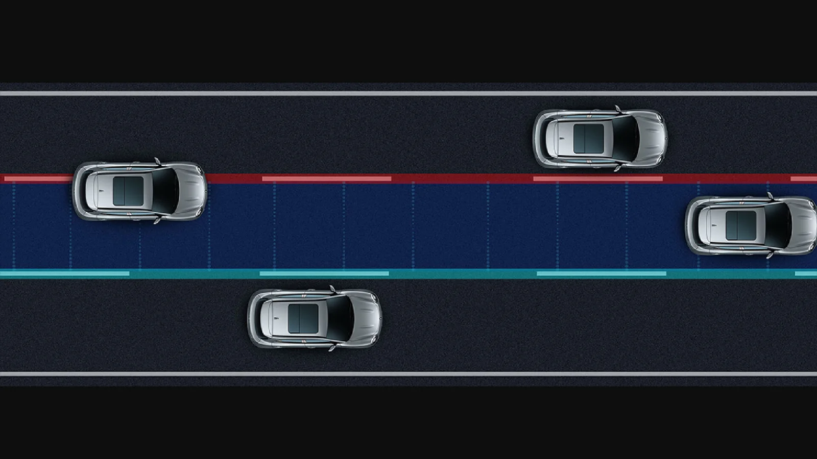 Asistente de Cambio y Mantenimiento de Carril