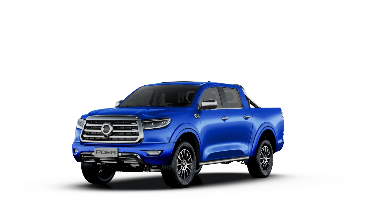 GWM Poer Super Luxury en Azul