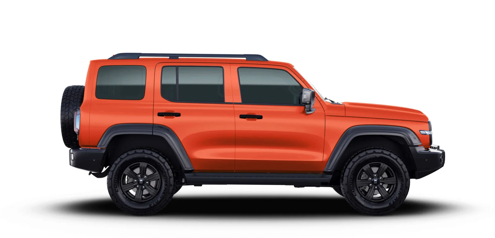 GWM Tank 300 en Naranja