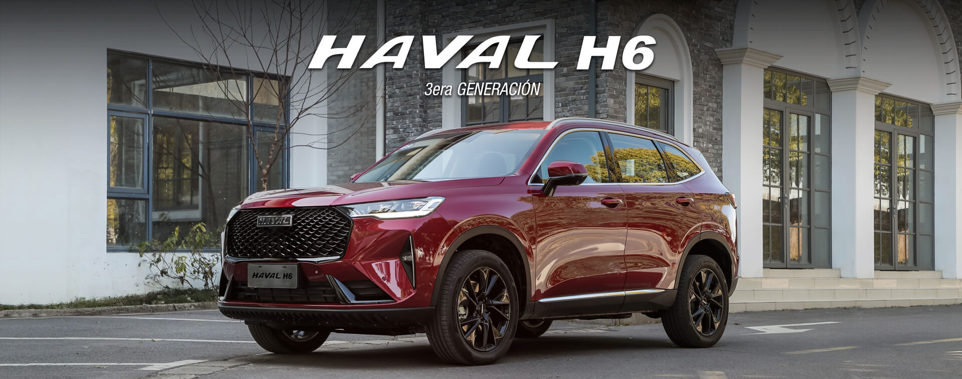 Haval H6 3era Generacion Haval H6 3era Generacion